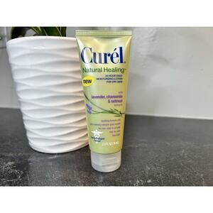 Curel NATURAL HEALING 24 Hours With Lavender, Chamomile &‎ Oatmeal 2.5 oz